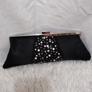 Lord and Taylor Rhinestone clutch.